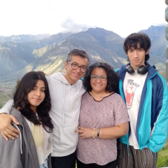Felipe and Esther Ovejero Zegarra